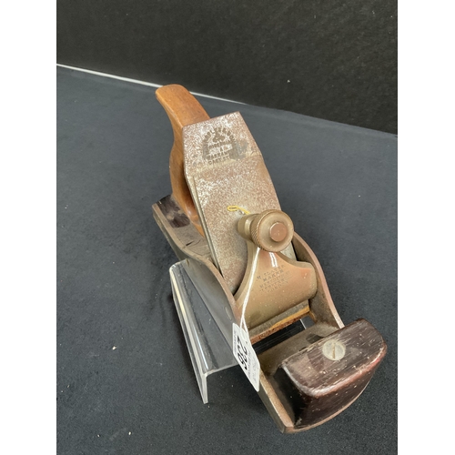 236 - H SLATER VICTORIAN SMOOTHING PLANE 9