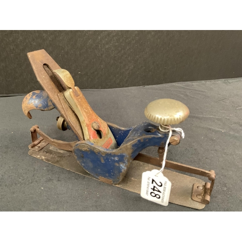 248 - STANLEY NO 113 AND RECORD NO 113 COMPASS PLANE 10