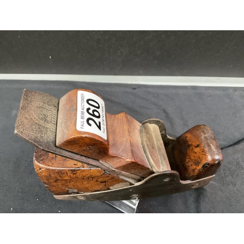 260 - VICTORIAN WOOD PLANE 7