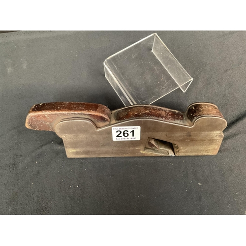 261 - VICTORIAN SHOULDER PLANE 11