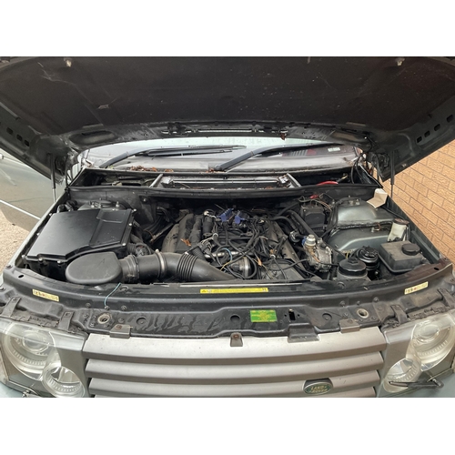 274 - RANGE ROVER HSE V8 AUTO - 4398CC - SOLD AS SPARES NON RUNNER -
ALTERNATIVE FUEL CAR - GAS/PETROL, RE... 