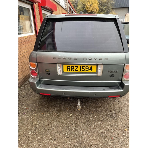 274 - RANGE ROVER HSE V8 AUTO - 4398CC - SOLD AS SPARES NON RUNNER -
ALTERNATIVE FUEL CAR - GAS/PETROL, RE... 