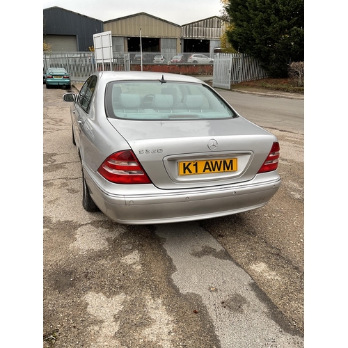 275 - MERCEDES S320 3.2 AUTOMATIC  - 4 DOOR SALOON
3199CC - MOT EXPIRES JANUARY 2023
FIRST REGISTERED MARC... 