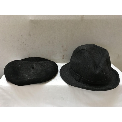 286 - BOX OF HATS TO INC TRILBYS ETC X 29