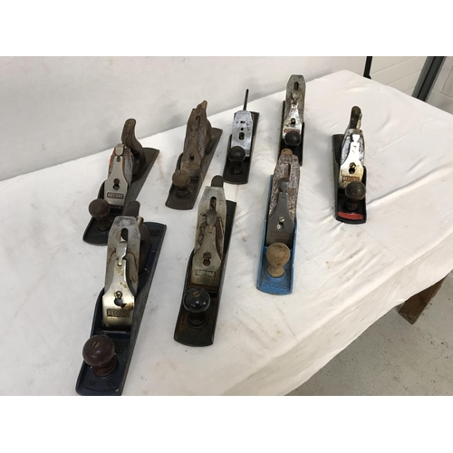 299 - 8 RECORD NO 5 WOOD PLANES