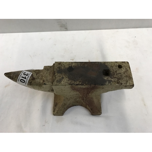 310 - VINTAGE ANVIL OF SMALL PROPORTIONS H7