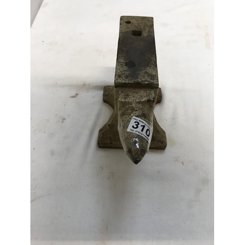 310 - VINTAGE ANVIL OF SMALL PROPORTIONS H7