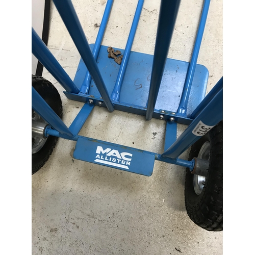 313 - NEW SACK TROLLEY WITH INFLATABLE TYRES