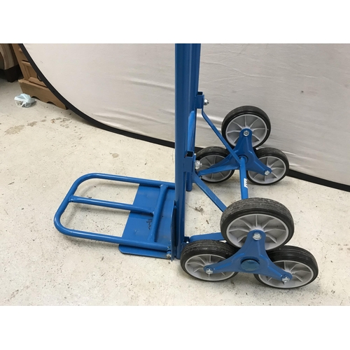 320 - NEW TRIPLE WHEEL STAIR CLIMBER SACK TRUCK