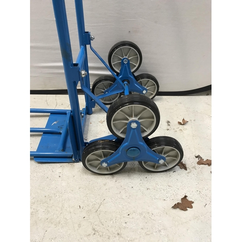 321 - NEW TRIPLE WHEEL STAIR CLIMBER SACK TRUCK