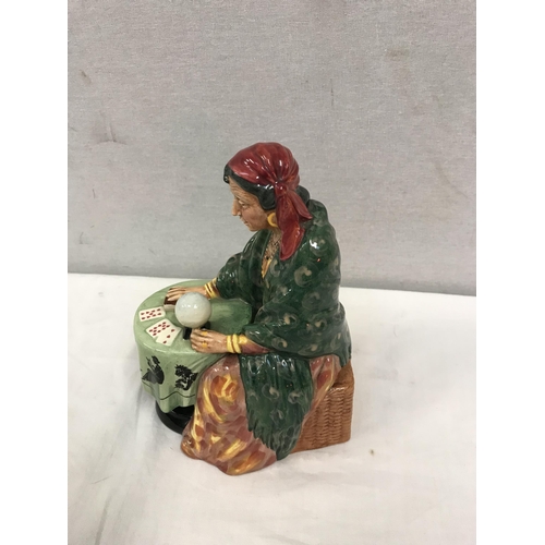 353 - ROYAL DOULTON VINTAGE FIGURE THE FORTUNE TELLER HN2159