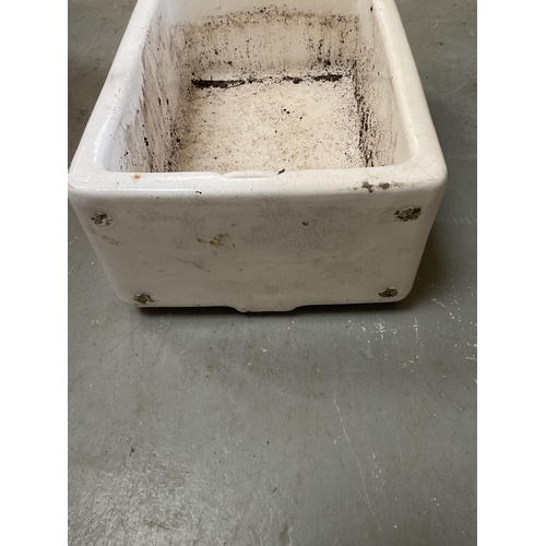 21 - VINTAGE BELFAST SINK - L24