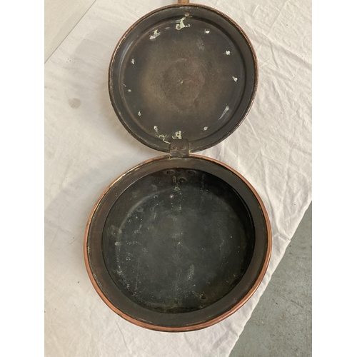 29 - VICTORIAN COPPER WARMING PAN