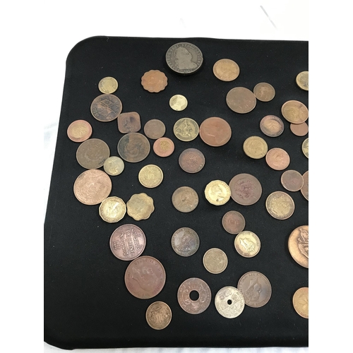 120 - QTY OF MIXED COINS AND TOKENS