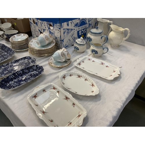 70 - 3 BOXES OF CHINA TO INCLUDE PART TEA SET ETC