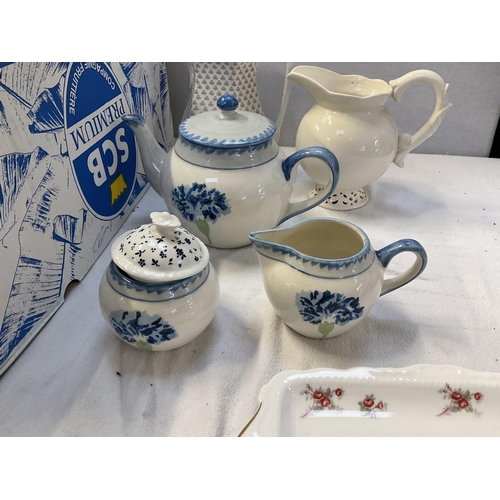 70 - 3 BOXES OF CHINA TO INCLUDE PART TEA SET ETC