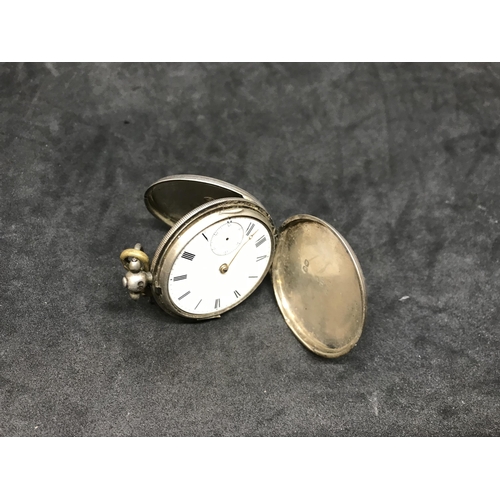 153 - QTY OF VINTAGE POCKET WATCHES TO INCLUDE SILVER CASED EXAMPLES A/F