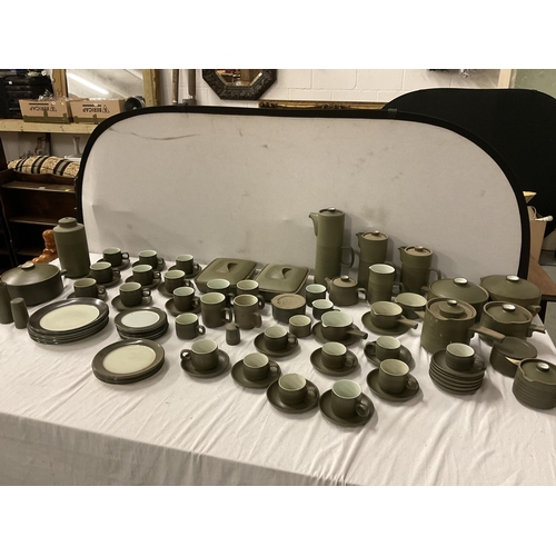 96 - VERY LARGE DENBY DINNER SERVICE (212 PIECES)