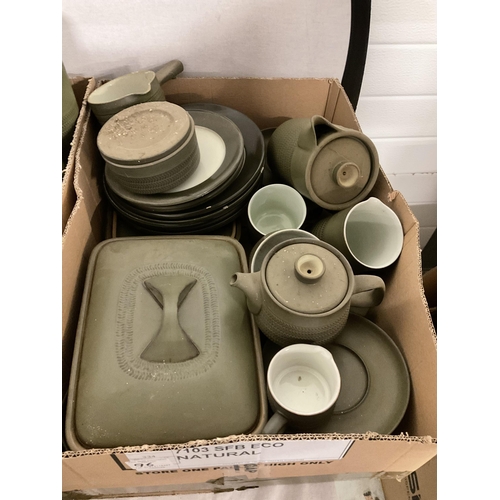 96 - VERY LARGE DENBY DINNER SERVICE (212 PIECES)