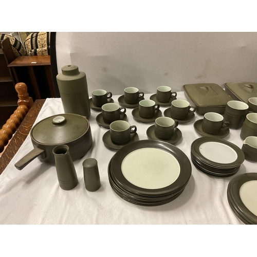 96 - VERY LARGE DENBY DINNER SERVICE (212 PIECES)