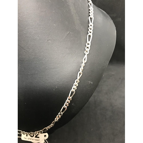 162 - SILVER CHAIN - 24