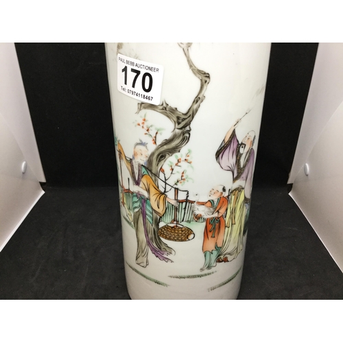 170 - CHINESE HAT STAND H 12