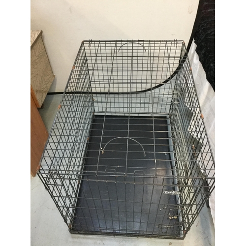 188 - LARGE FOLDING PET CRATE L 40