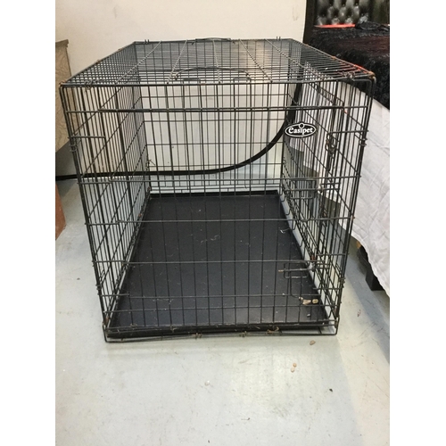 188 - LARGE FOLDING PET CRATE L 40