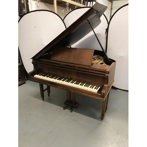 354 - LUNER BABY GRAND PIANO