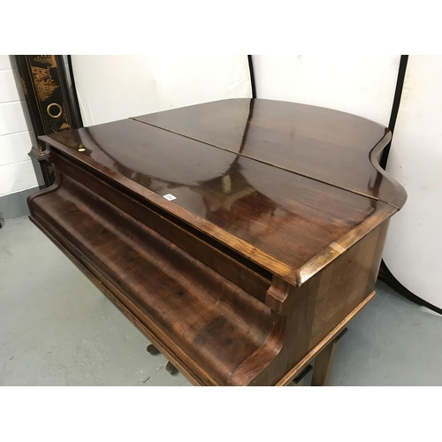 354 - LUNER BABY GRAND PIANO