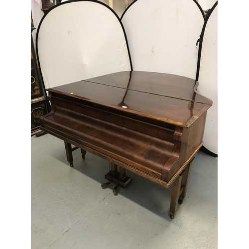 354 - LUNER BABY GRAND PIANO