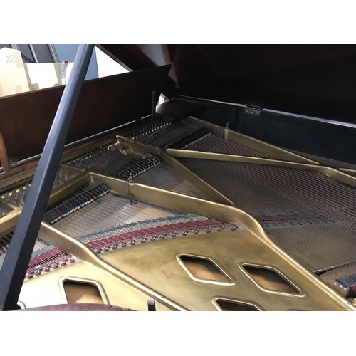 354 - LUNER BABY GRAND PIANO