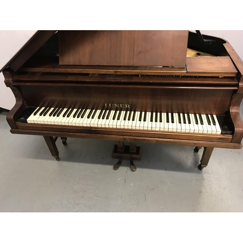 354 - LUNER BABY GRAND PIANO