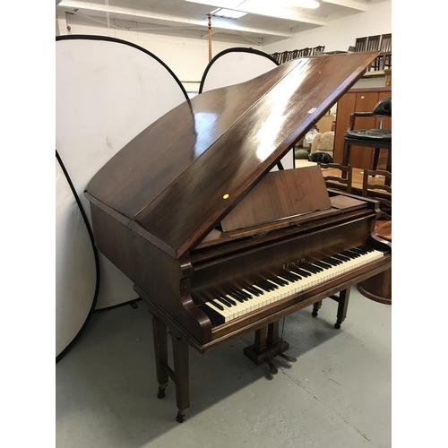 354 - LUNER BABY GRAND PIANO