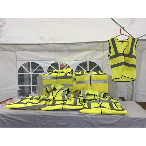 27 - 3 CRATES OF HI VIS WORKWEAR