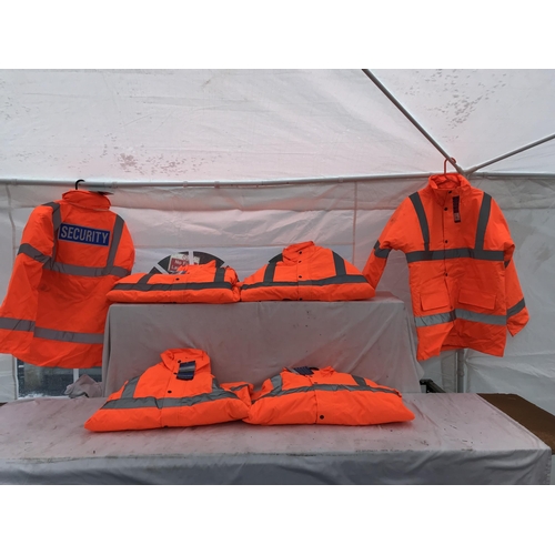 27 - 3 CRATES OF HI VIS WORKWEAR