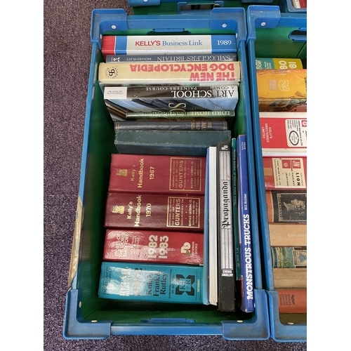 50 - 8 CRATES OF BOOKS