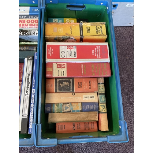 50 - 8 CRATES OF BOOKS