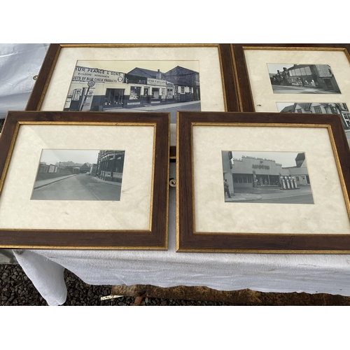 52 - 2 CRATES OF PICTURES TO INCLUDE QTY OF VIEWS OF TELFORD, 3 FEATHER BIRD PICTURES