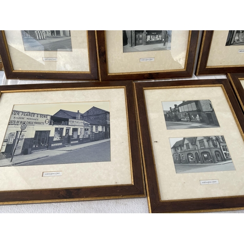 52 - 2 CRATES OF PICTURES TO INCLUDE QTY OF VIEWS OF TELFORD, 3 FEATHER BIRD PICTURES