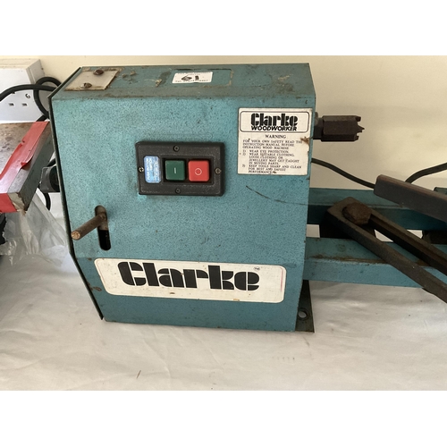 61 - CLARKE ELECTRIC LATHE AND SIP 6