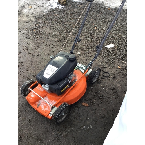 97 - HUSQVARNA LB553S GARDEN PETROL MOWER WITH HONDA GCVX170 ENGINE