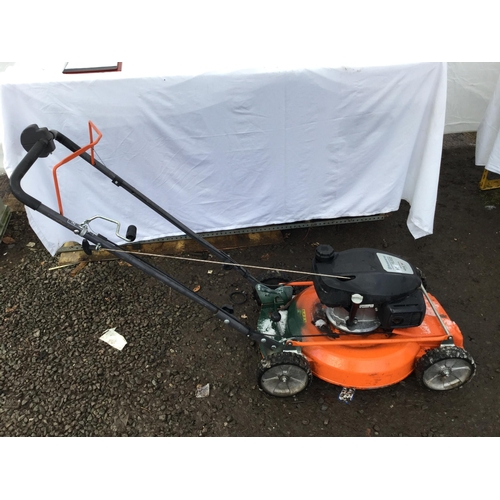 97 - HUSQVARNA LB553S GARDEN PETROL MOWER WITH HONDA GCVX170 ENGINE