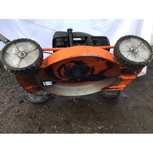 97 - HUSQVARNA LB553S GARDEN PETROL MOWER WITH HONDA GCVX170 ENGINE