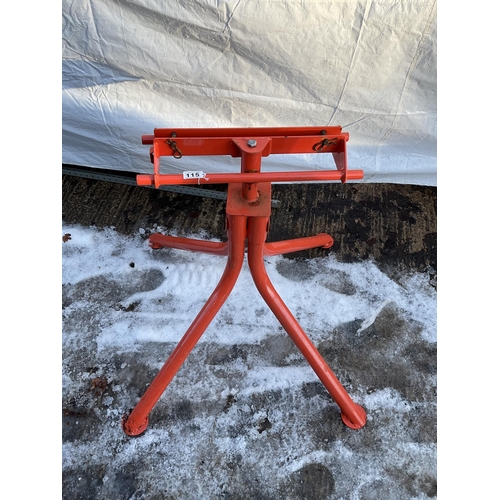 115 - NEW CONCRETE MIXER STAND