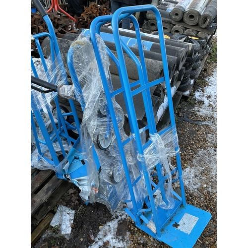 138 - 6 SACK TRUCK PARTS