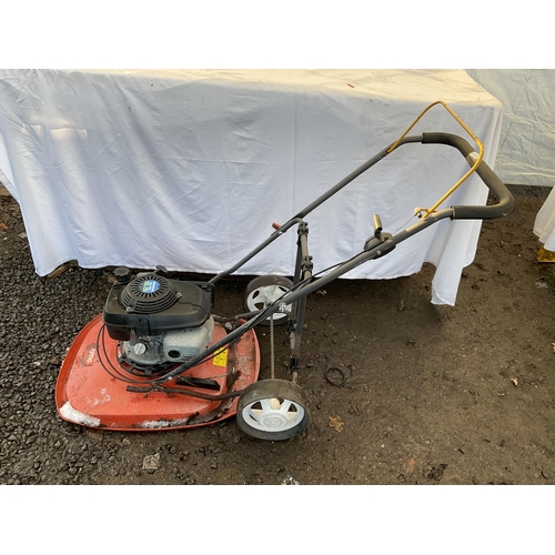 143 - HONDA GCV160 5.5 PETROL HOVER MOWER