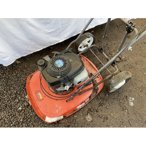 143 - HONDA GCV160 5.5 PETROL HOVER MOWER