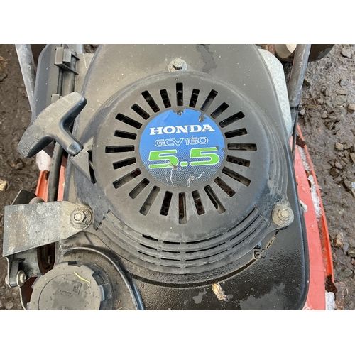 143 - HONDA GCV160 5.5 PETROL HOVER MOWER