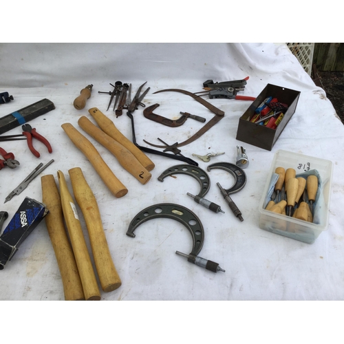 178 - 2 CRATES OF ENGINEERS TOOLS ETC